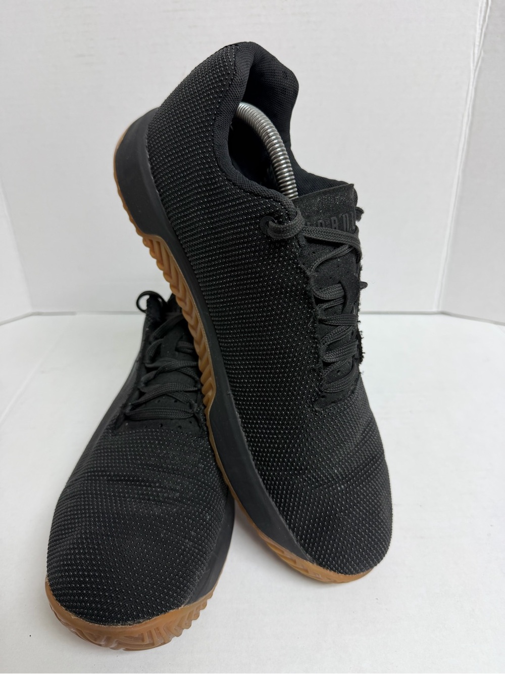 Nobull Outwork Edge Impact Superfabric Men's Size 11.5 Workout Gym Shoes Black - Picture 3 of 10